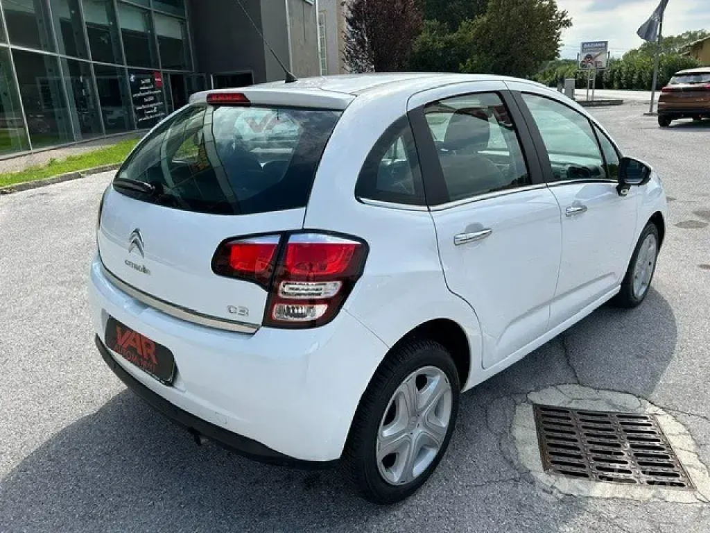 Usata Citroën C3 82 CV (60 kW) 2016 Bianco Berlina