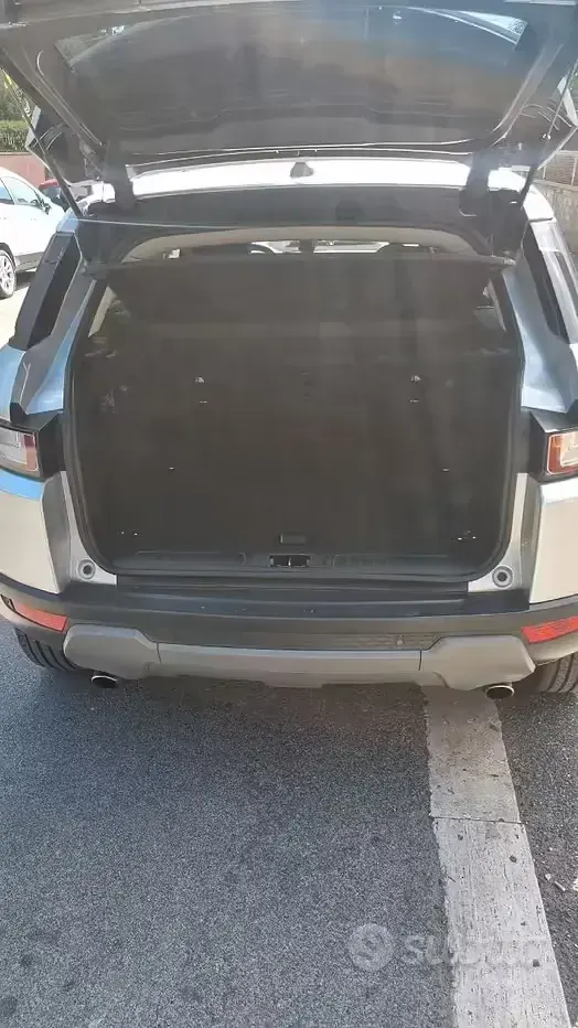 Usata Land Rover Range Rover 150 CV (110 kW) 2017 Grigio SUV