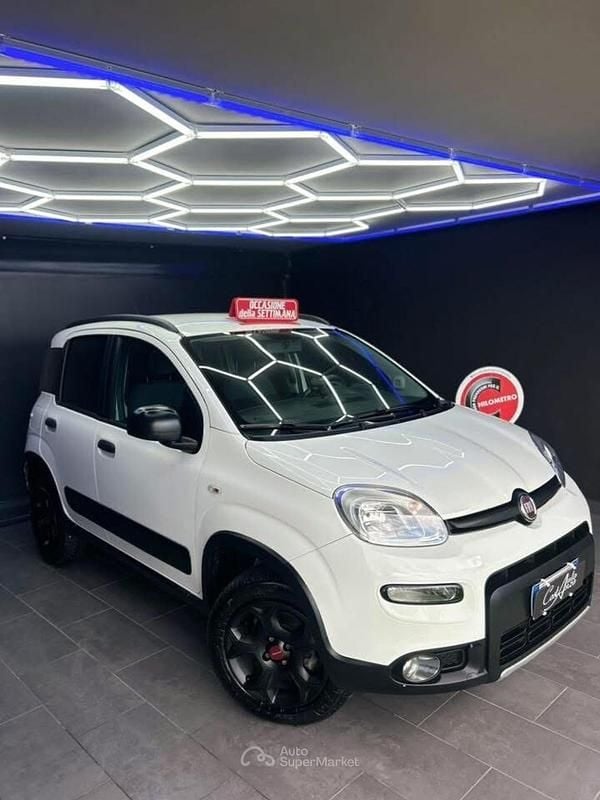 Bianco Usata 2019 Fiat Panda 4x4 S Due volumi | 7999 € (Ottimo prezzo) - Immagine 1/4