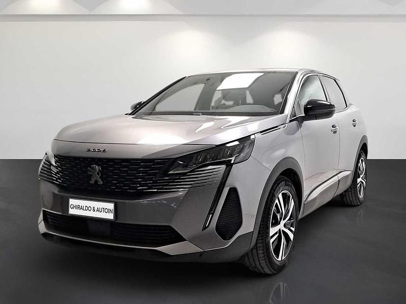 Usata Peugeot 3008 Allure 131 CV (96 kW) 2023 Grigio SUV