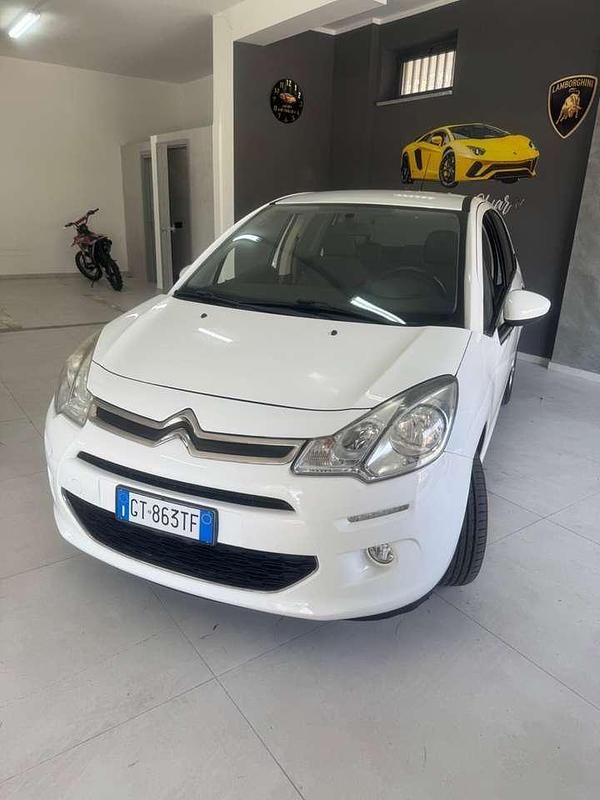 Usata Citroën C3 Exclusive 68 CV (50 kW) 2015 Bianco Utilitaria