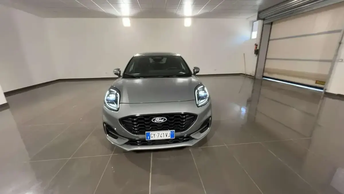Usata Ford Puma ST-Line 125 CV (91 kW) 2025 Argento SUV