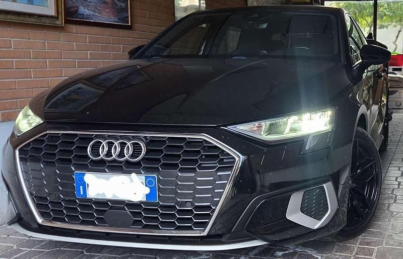 Usata Audi A3 Advanced 150 CV (110 kW) 2021 Berlina