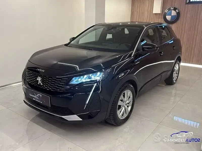 Usata Peugeot 3008 Business-Line 131 CV (96 kW) 2021 Nero SUV