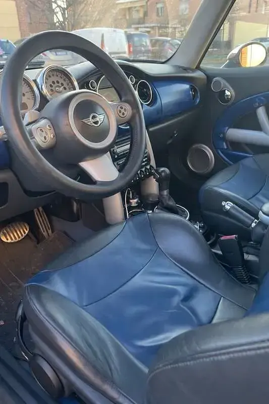 Usata Mini Cooper S 170 CV (125 kW) 2006 Utilitaria