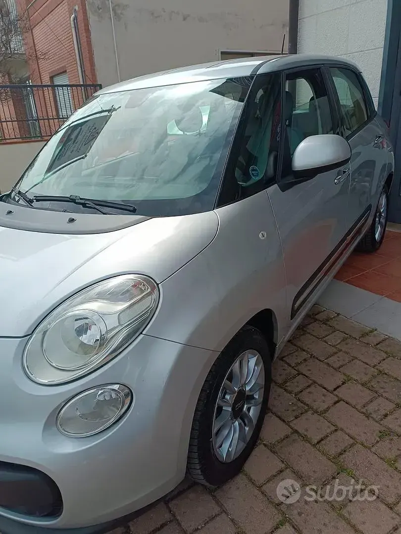 Usata Fiat 500L Pop Star 85 CV (62 kW) 2014 Grigio Monovolume