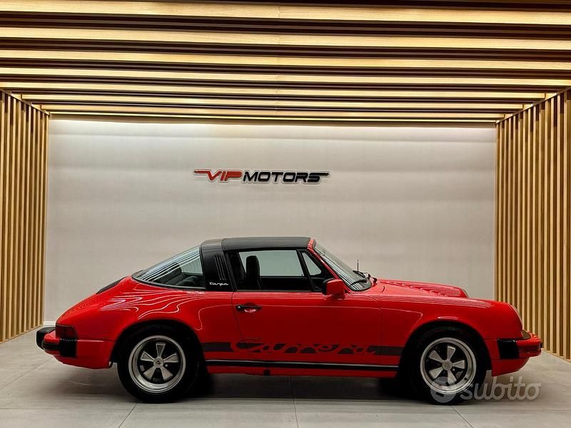 Usata Porsche 911 Carrera 210 CV (154 kW) 1970 Rosso Coupé