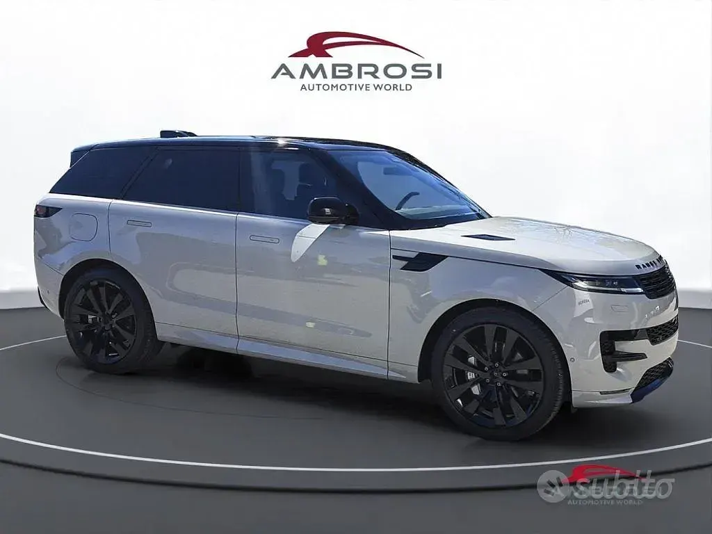 Uusi Land Rover Range Rover Sport 460 HP (338 kW) 2026 Valkoinen Katumaasturi