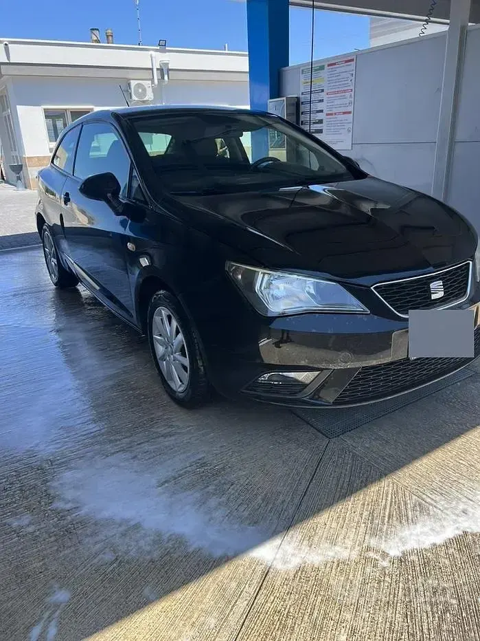 Usata Seat Ibiza 75 CV (55 kW) 2013 Nero