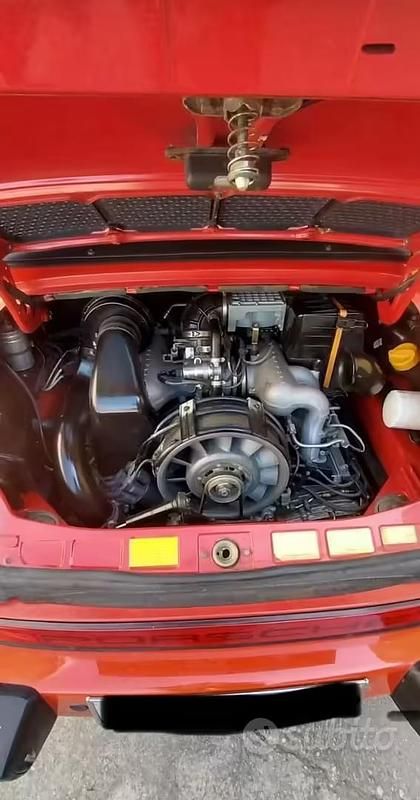 Usata Porsche 911 Carrera 1986 Rosso