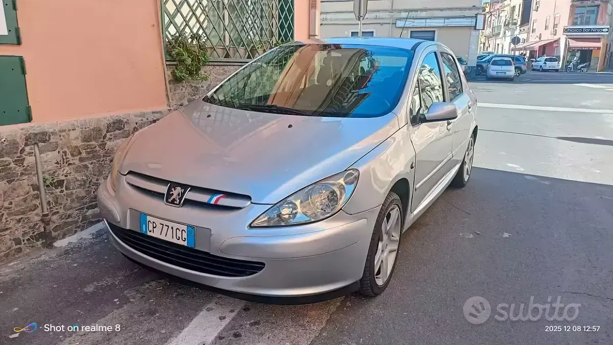 Usata Peugeot 307 90 CV (66 kW) 2004 Berlina
