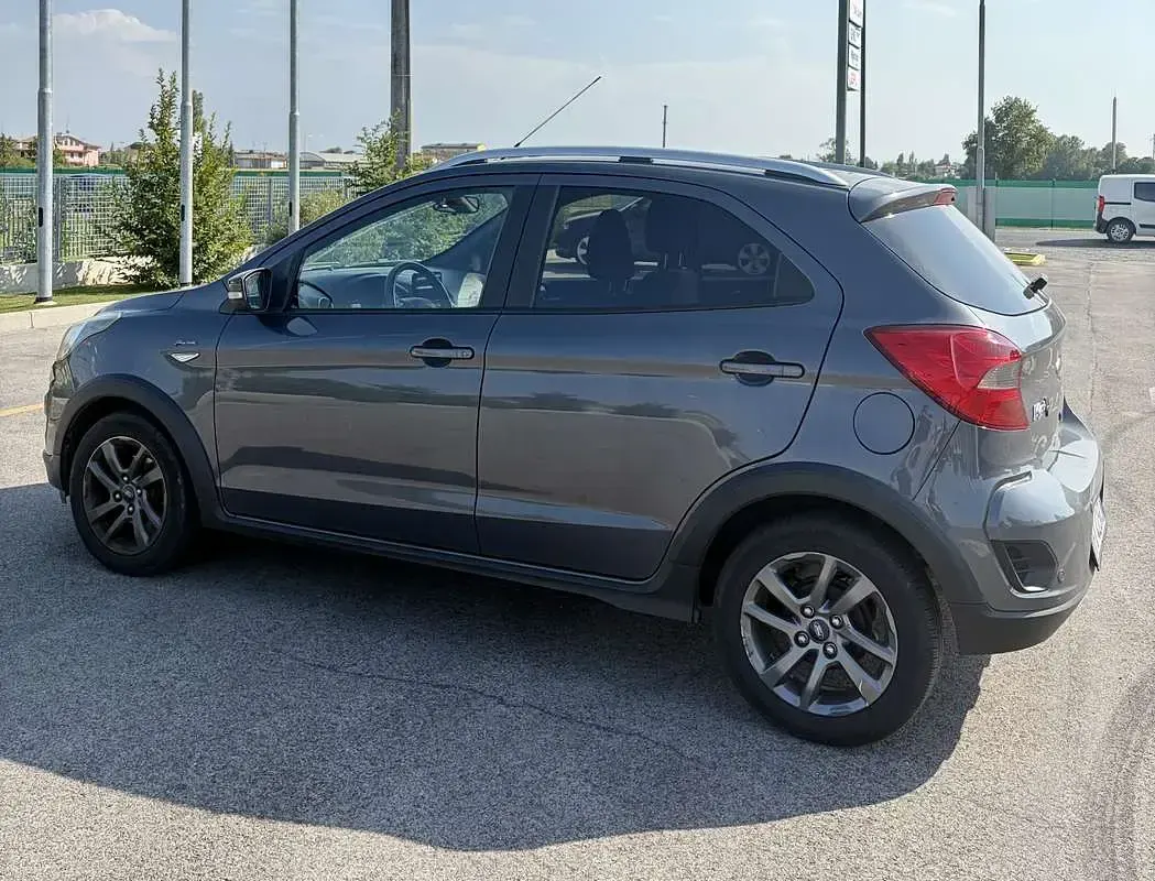 Usata Ford Ka Plus Active 95 CV (69 kW) 2019 Grigio Utilitaria