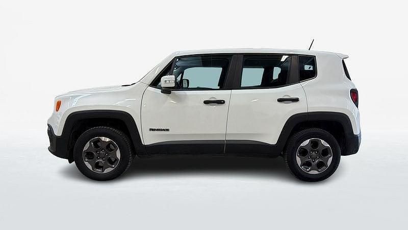 Usata Jeep Renegade Sport 120 CV (88 kW) 2018 Bianco SUV