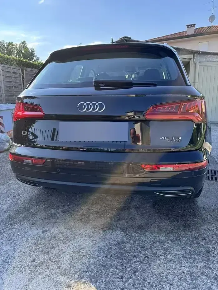 Usata Audi Q5 190 CV (139 kW) 2019 Nero SUV