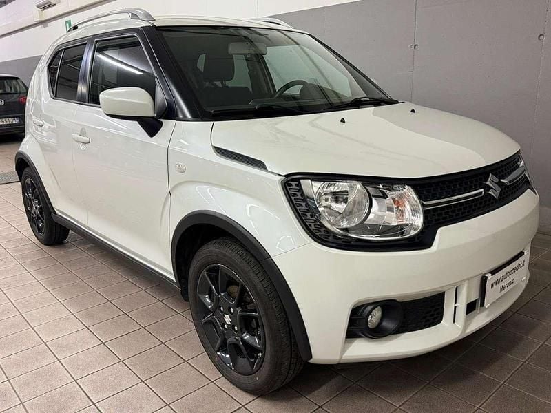 Usata Suzuki Ignis Comfort+ 90 CV (66 kW) 2017 Bianco Utilitaria