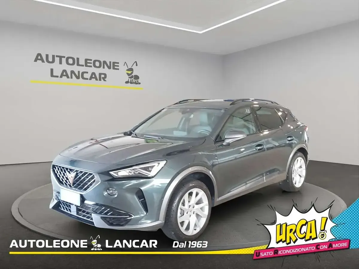 Usata Cupra Formentor 150 CV (110 kW) 2022 Verde SUV