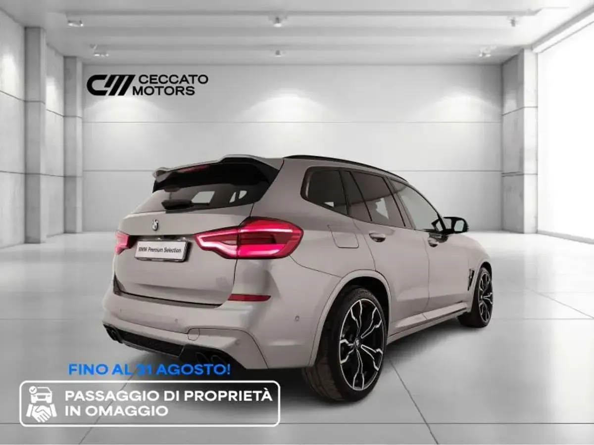 Usata BMW X3 M Competition Edition 510 CV (375 kW) 2021 Argento SUV