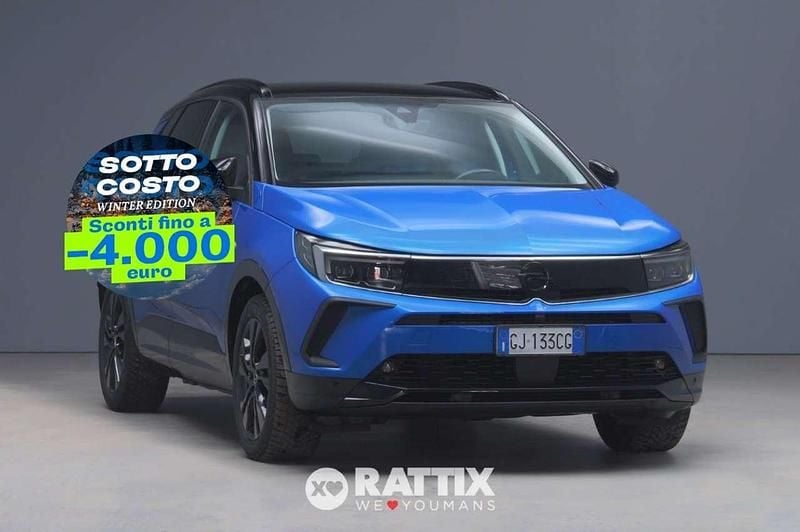 Kobalt blue Usata 2022 Opel Grandland X GS Line SUV | 17.394 € (Super prezzo) - Immagine 1/4