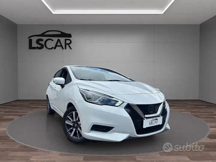 Usata Nissan Micra 71 CV (52 kW) 2018 Bianco Utilitaria