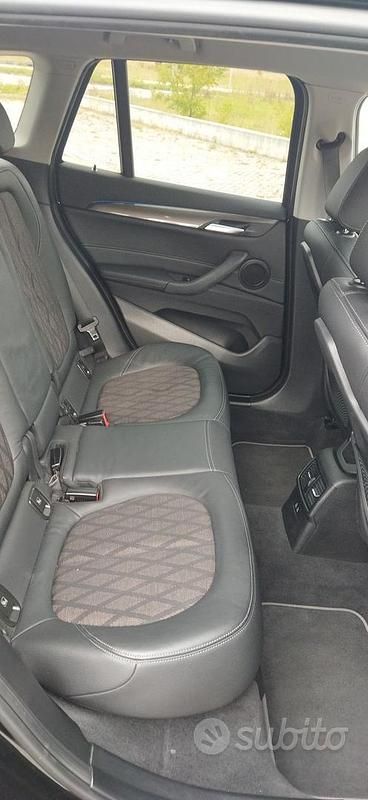 Usata BMW X1 xLine 190 CV (139 kW) 2021 Nero SUV