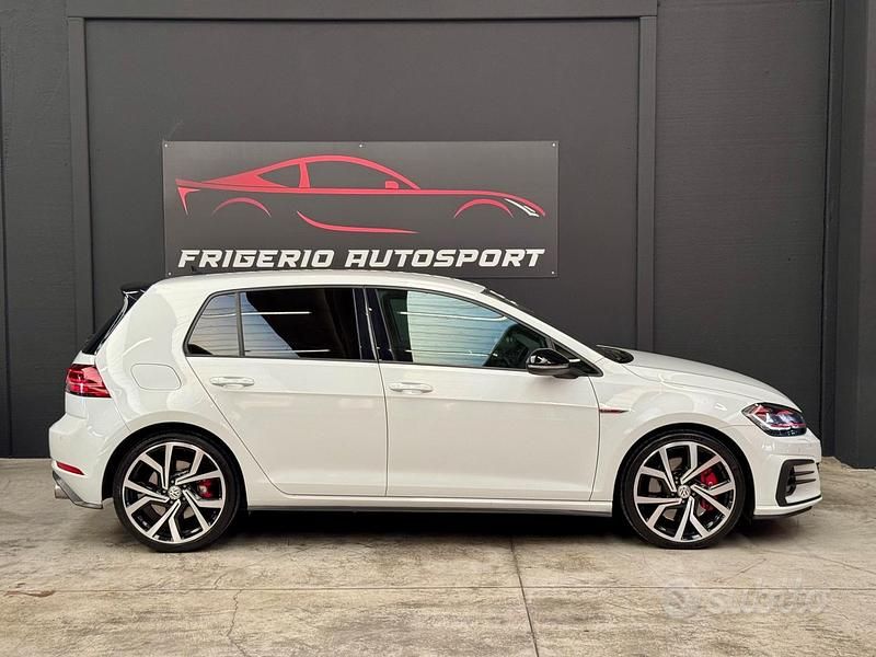 Usata VW Golf VII GTI 245 CV (180 kW) 2017 Bianco Berlina