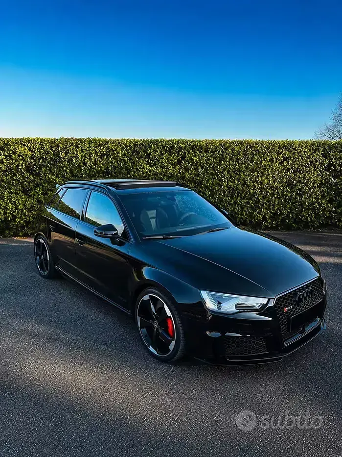 Usata Audi RS3 Sport 367 CV (269 kW) 2016 Berlina