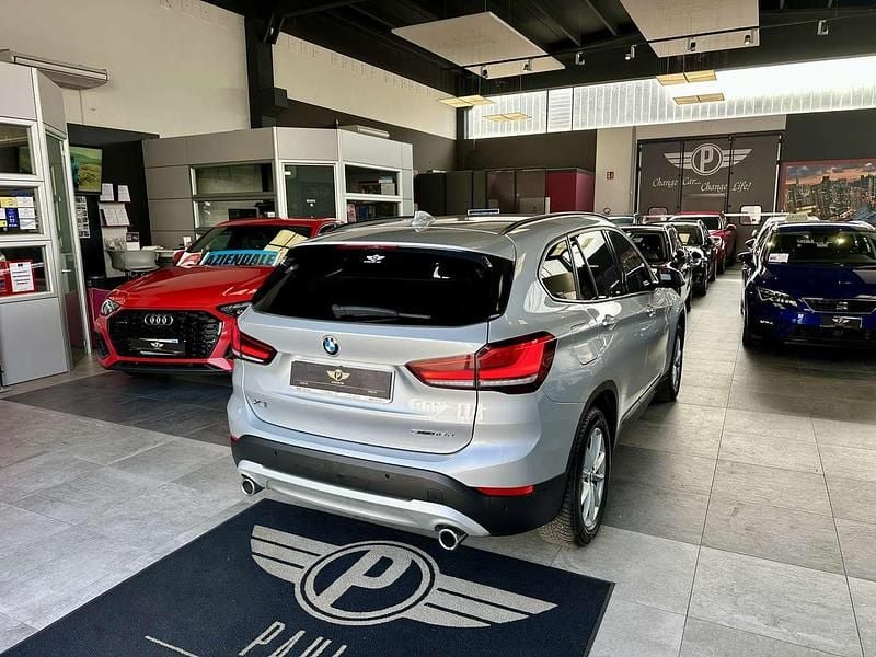 Usata BMW X1 Advantage 150 CV (110 kW) 2021 Argento SUV