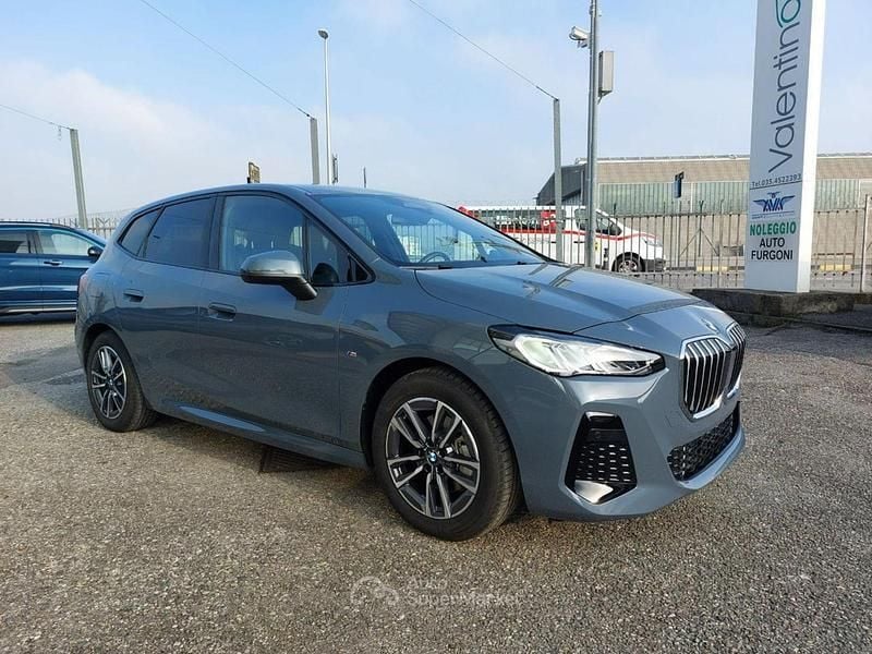 Usata BMW 218 Active Tourer M Sport 150 CV (110 kW) 2025 Grigio Monovolume