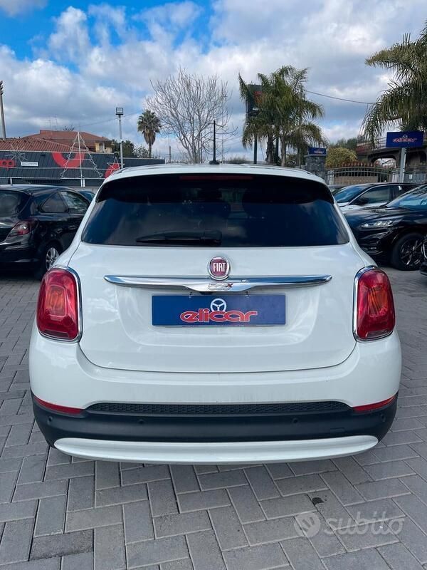Usata Fiat 500X 140 CV (102 kW) 2018 Bianco SUV