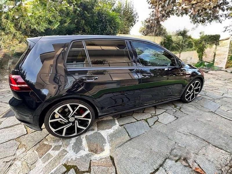 Usata VW Golf VII GTI 230 CV (169 kW) 2014 Nero Berlina