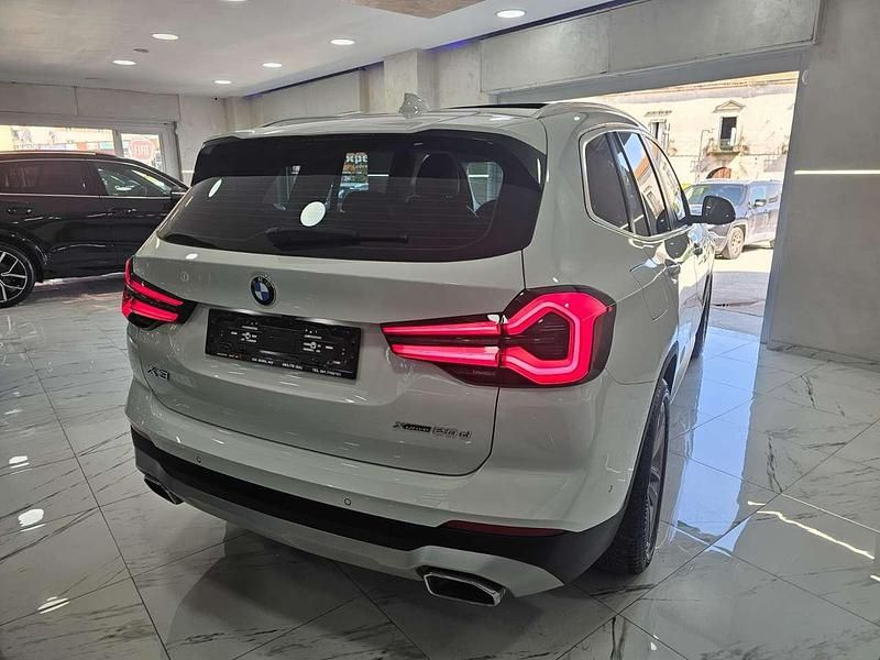 Usata BMW X3 M Sport 190 CV (139 kW) 2022 White courmayeur SUV