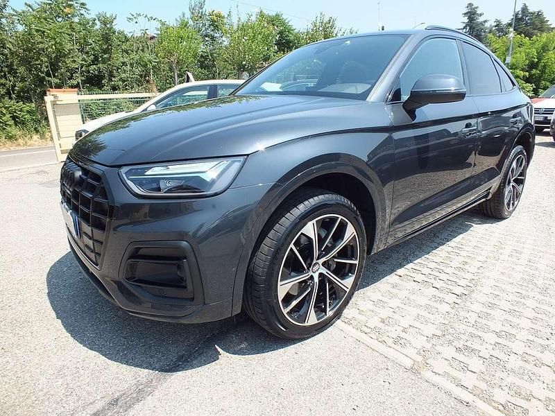 Usata Audi Q5 Comfort 204 CV (150 kW) 2022 Grigio SUV
