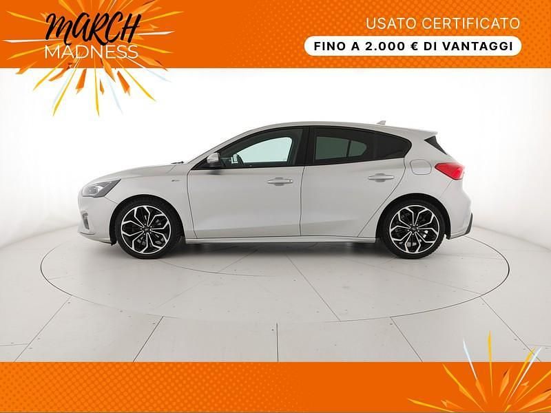 Usata Ford Focus ST-Line 120 CV (88 kW) 2021 Argento Berlina