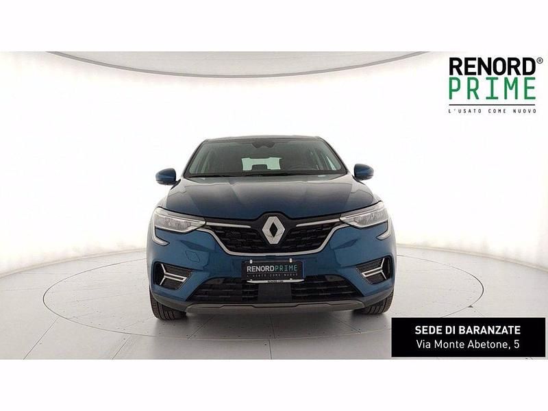 Usata Renault Arkana Techno 143 CV (105 kW) 2023 Blu marino SUV