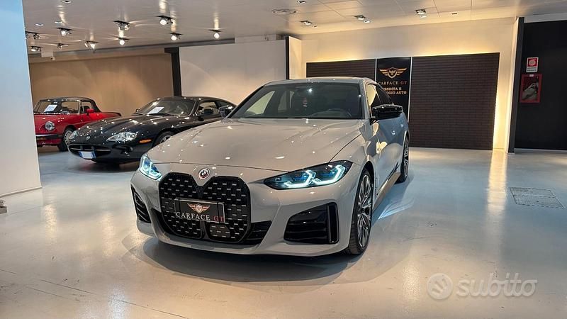 Grigio Usata 2023 BMW 440 M Sport Coupé | 57.000 € (Ottimo prezzo) - Immagine 1/4