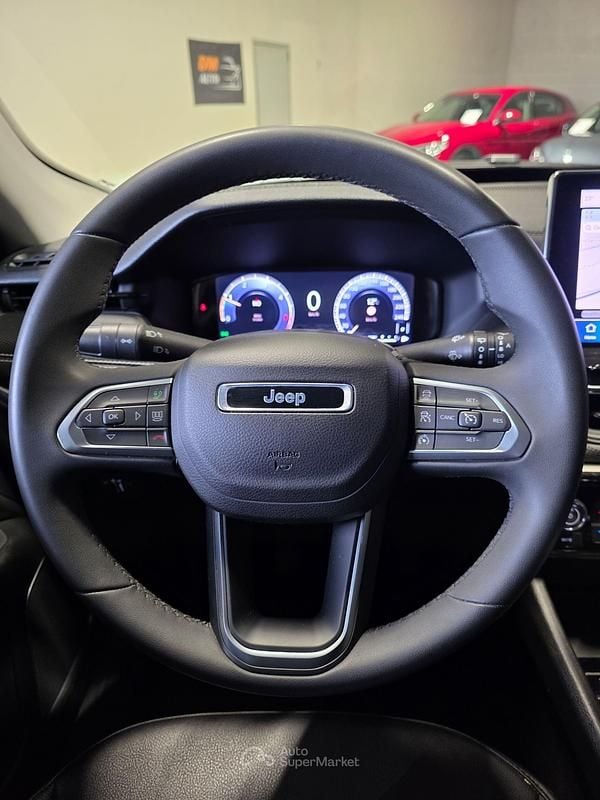 Usata Jeep Compass Night Eagle 131 CV (96 kW) 2022 Nero SUV