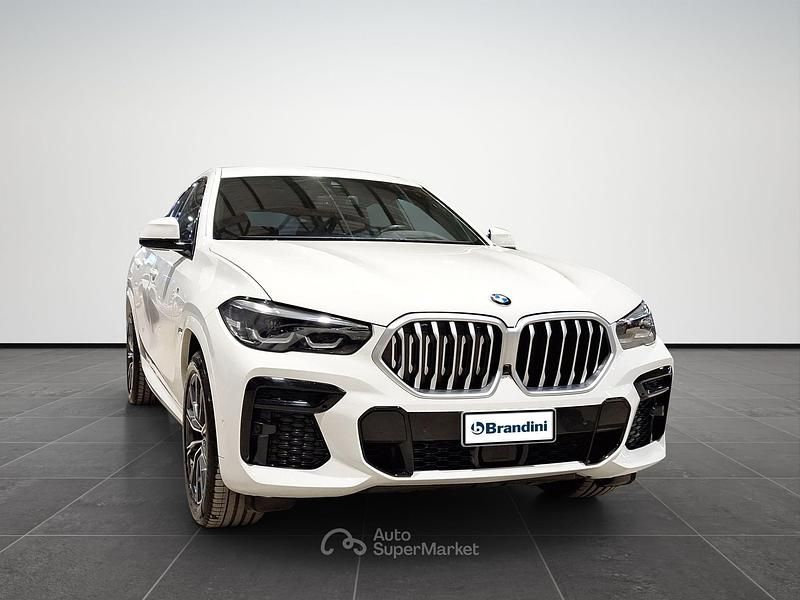 Usata BMW X6 M Sport 286 CV (210 kW) 2023 Bianco SUV