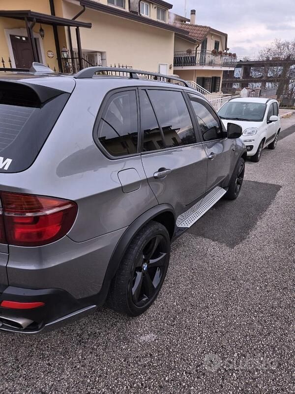 Usata BMW X5 2007 Grigio SUV