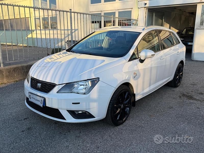 Usata Seat Ibiza Style 75 CV (55 kW) 2012 Bianco Berlina