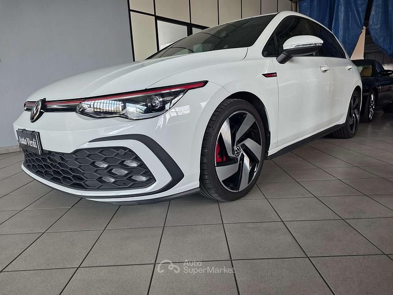 Usata VW Golf VIII GTI 245 CV (180 kW) 2021 Bianco Berlina