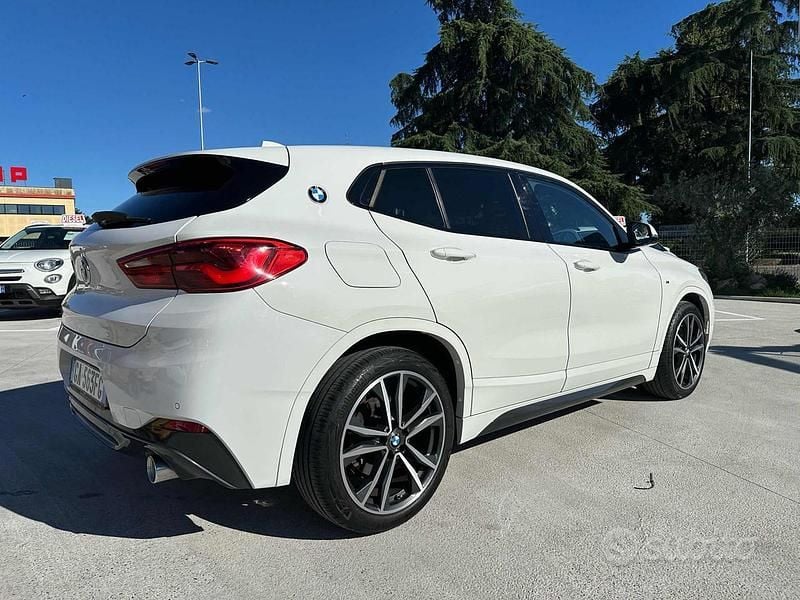 Usata BMW X2 M Sport 190 CV (139 kW) 2020 Bianco SUV