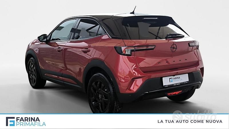 Usata Opel Mokka GS Line 2022 Rosso SUV