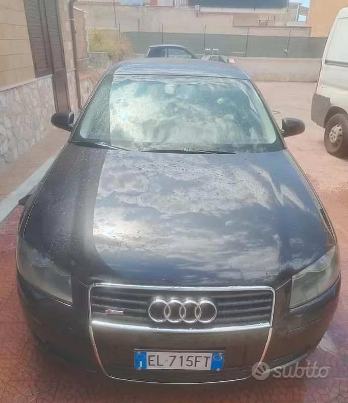 Usata Audi A3 2003 Grigio Utilitaria