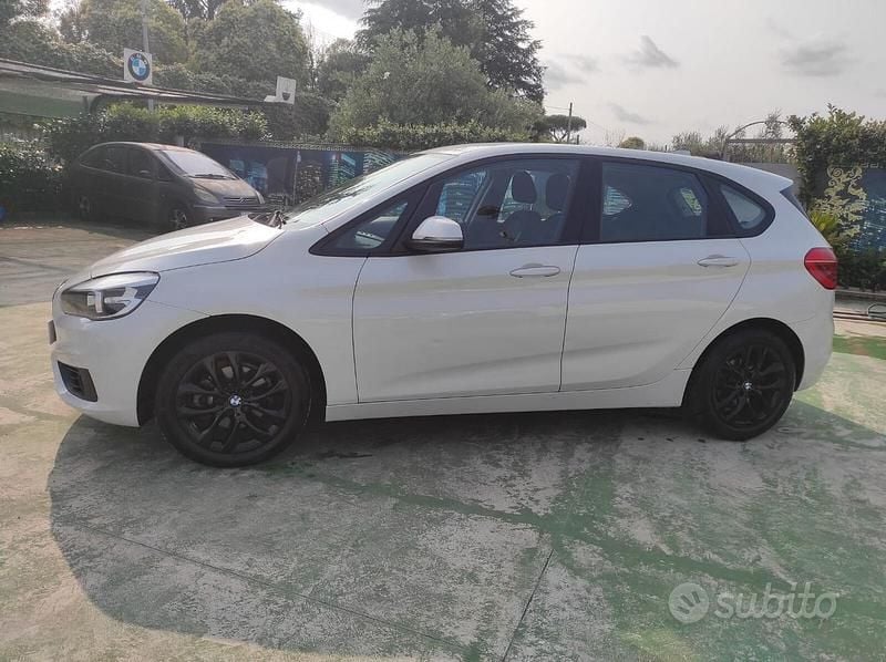 Usata BMW 216 116 CV (85 kW) 2016 Bianco Station wagon