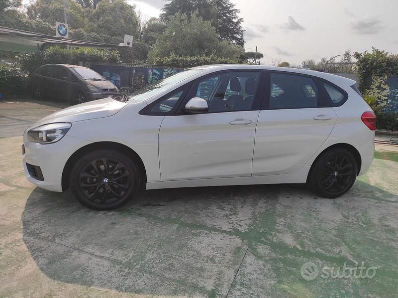 Usata BMW 216 Active Tourer 116 CV (85 kW) 2016 Bianco Monovolume