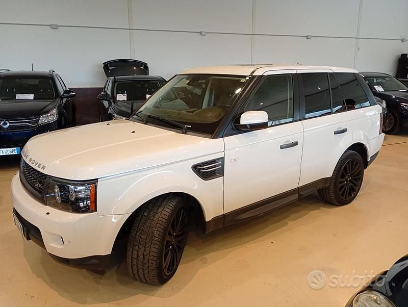 Usata Land Rover Range Rover Sport HSE 2010 Bianco SUV