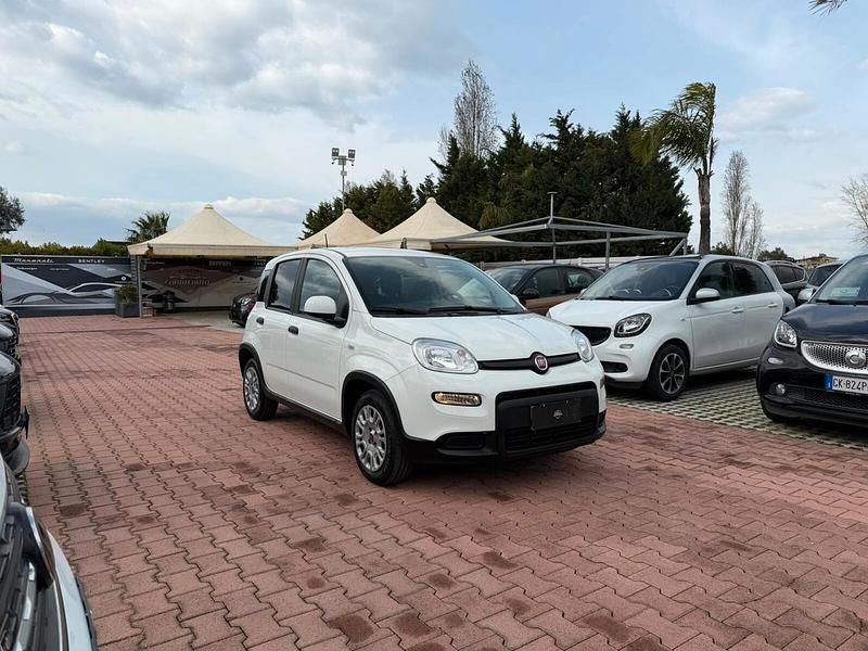 Usata Fiat Panda S 70 CV (51 kW) 2024 Bianco Utilitaria