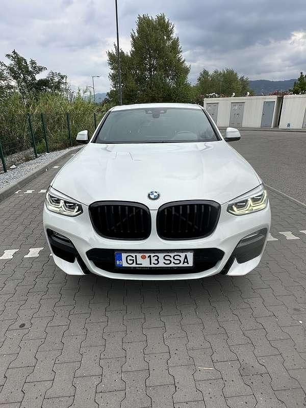 Usata BMW X4 M Sport 190 CV (139 kW) 2018 Bianco SUV