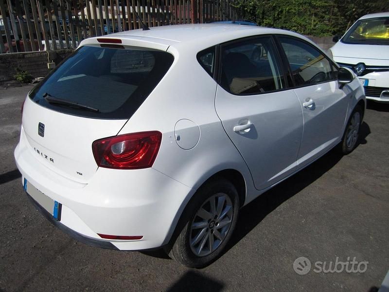 Brugt Seat Ibiza 75 HK (55 kW) 2014 Hvid Sedan
