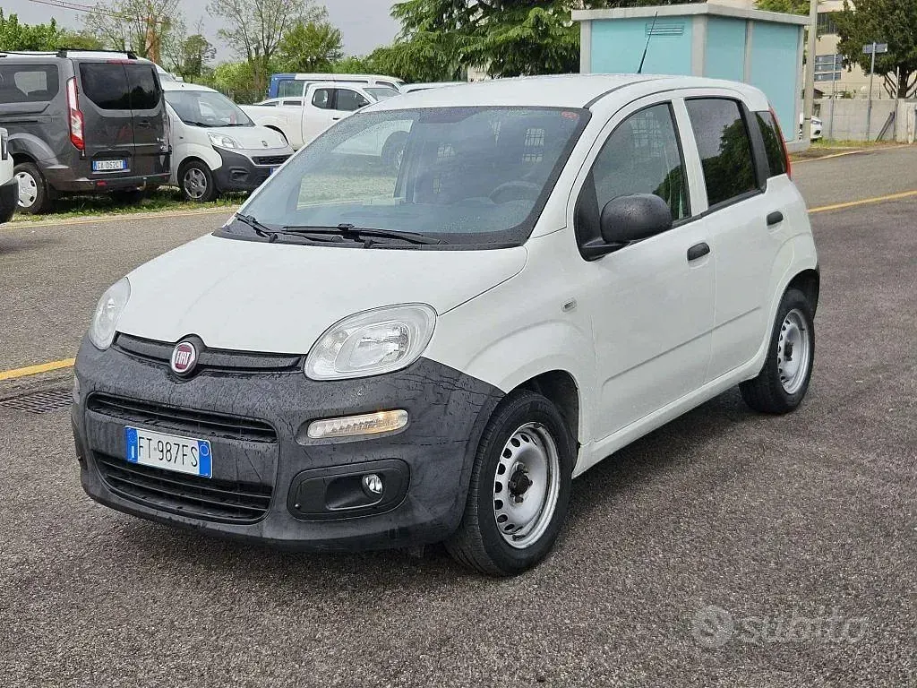 Gebraucht Fiat Panda Pop 69 PS (50 kW) 2018 Weiß Kleinwagen